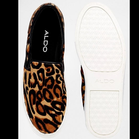 Aldo Jerayng leopard print sneakers - Picture 4 of 6